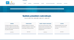 Desktop Screenshot of cseletrica.com